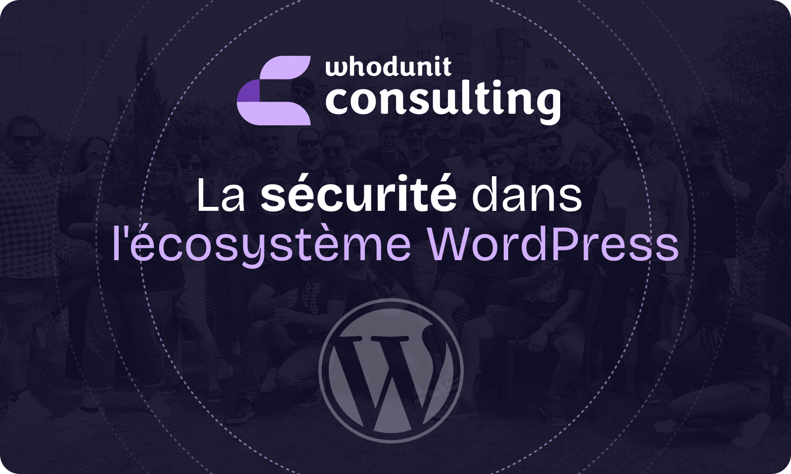 La sécurité dans l'écosystème WordPress